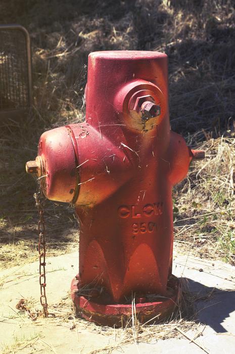 Dirty Fire Hydrant