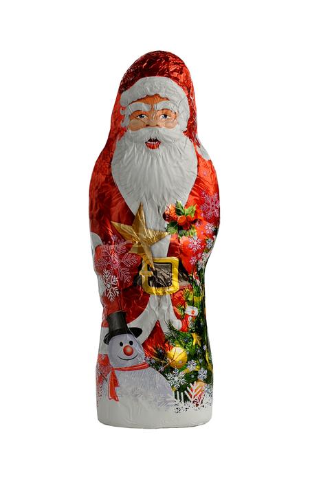 Nicholas Christmas Chocolate Santa