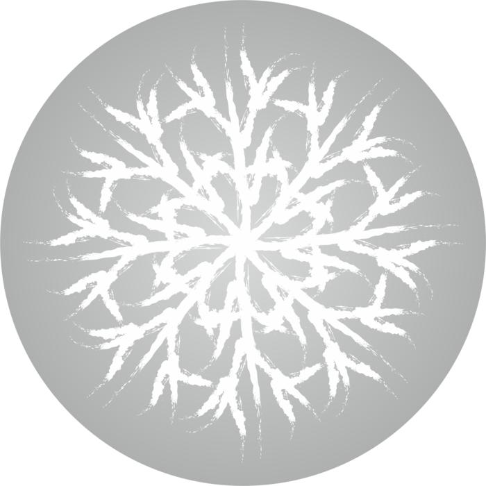 snow snow white white asterisk