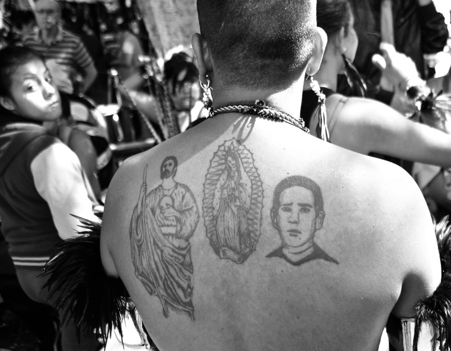 Black White Tattoos