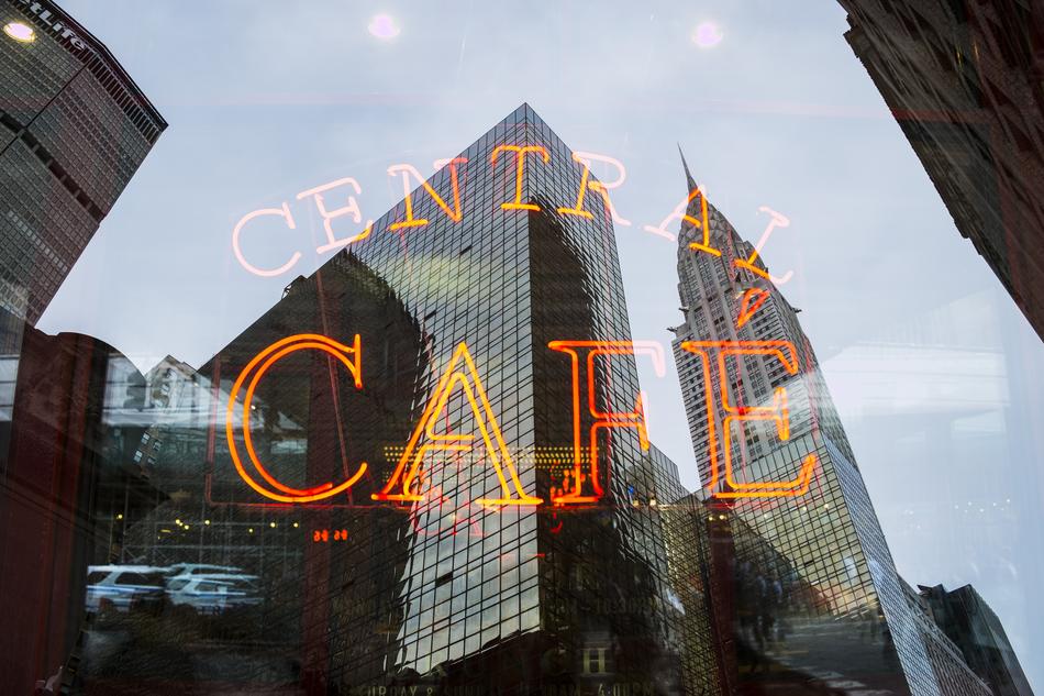 central Café sign