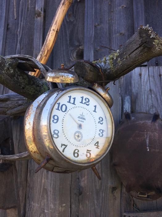 Alarm Clock Old