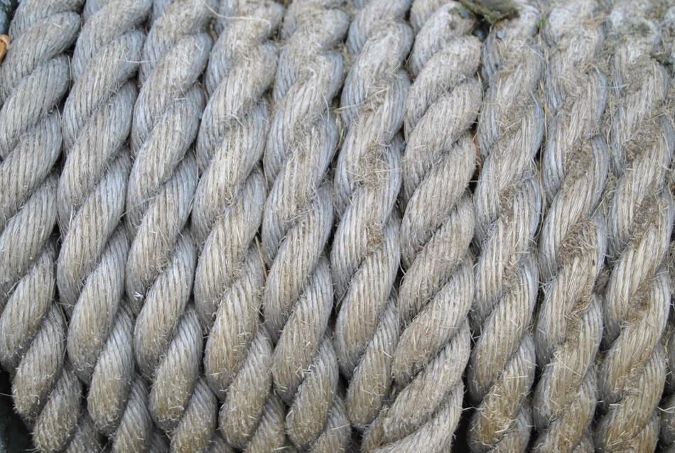 Winch Boat Rope