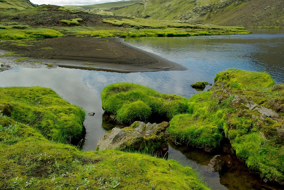 Iceland Eldgjà Volcano