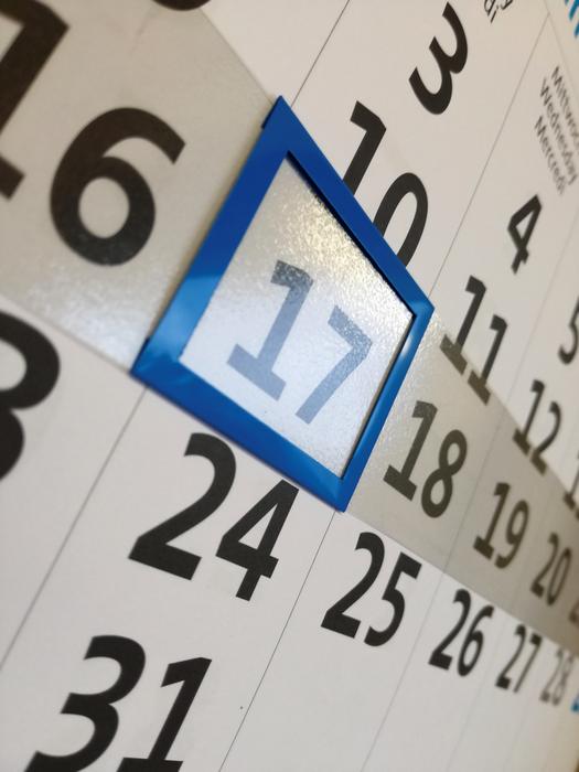 Calendar Date Time