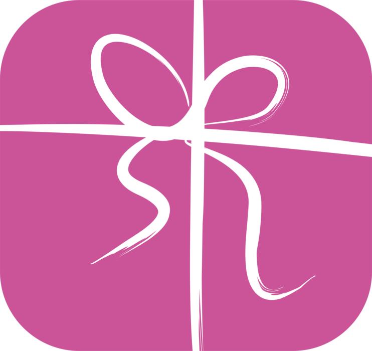 the gift of the purple drawing