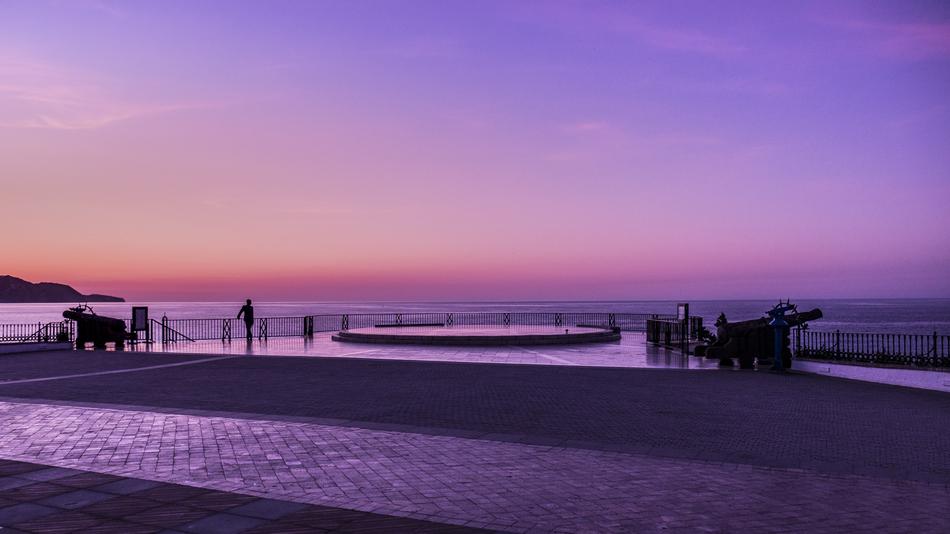 Dawn Balcon De Europa Nerja