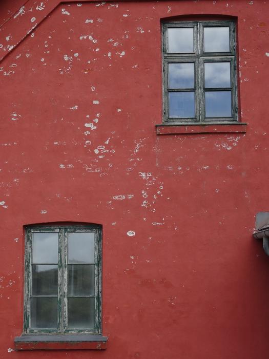Lighthouse Window red