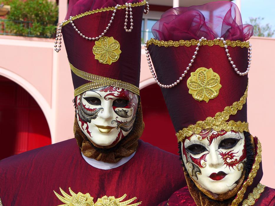 Masks Carnival Of Venice Mask