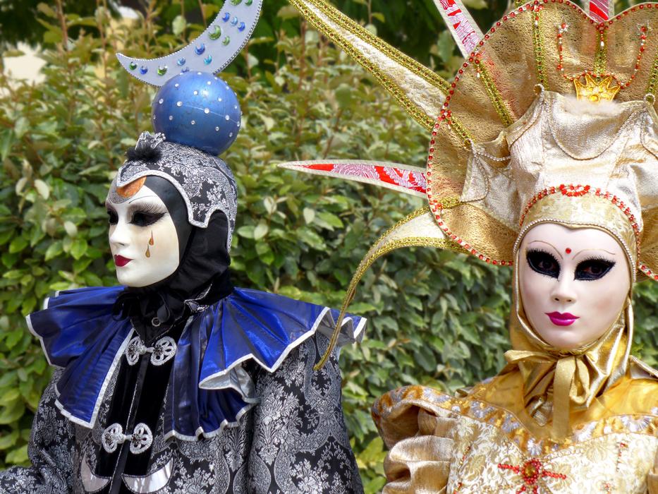 Masks Carnival Of Venice