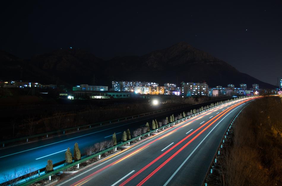 Long Exposure Traffic
