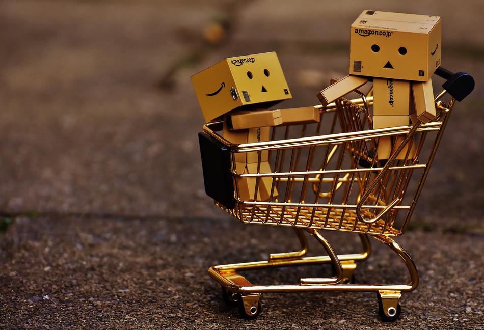 Danbo Figures Shopping Cart
