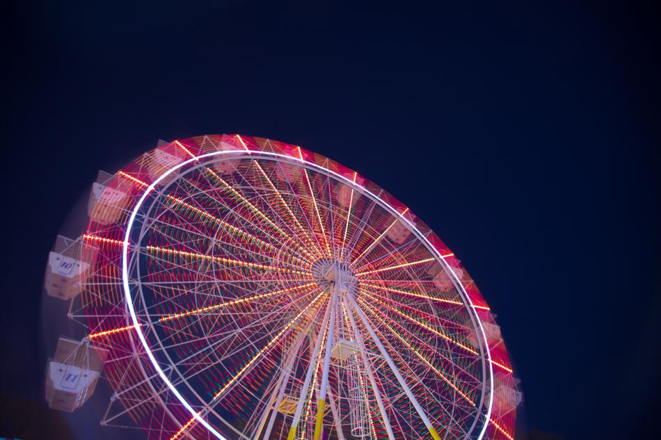 Amusement Park Carnival Ferris