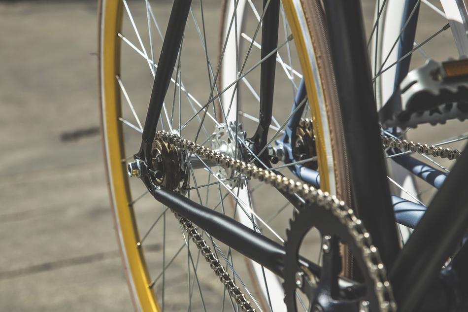 Bike Chain Close-Up