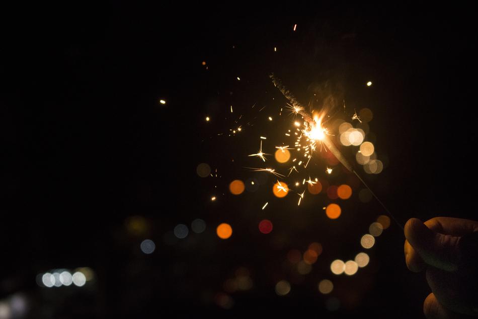 Bokeh Dark Lights