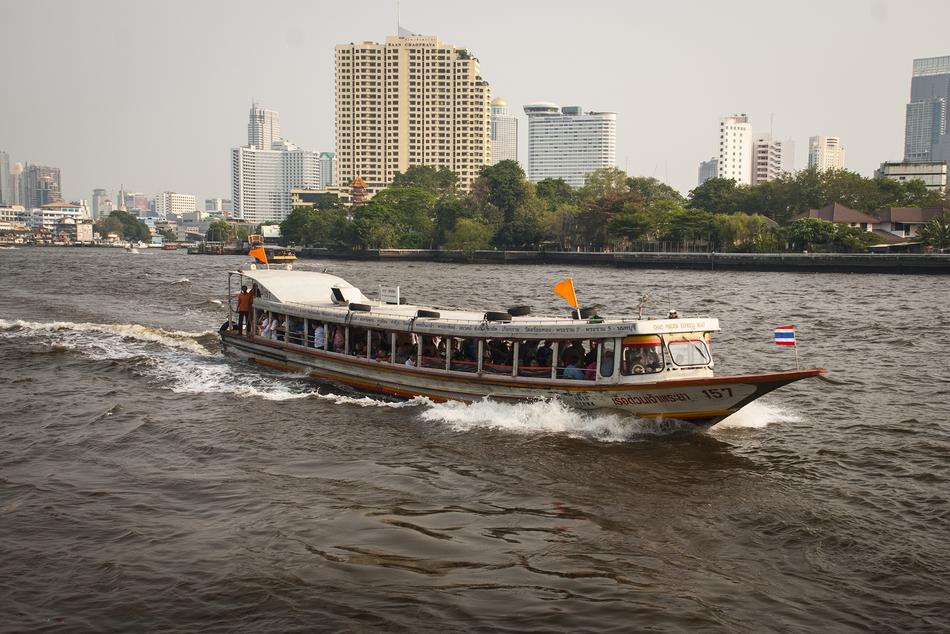 Bangkok Thailand River