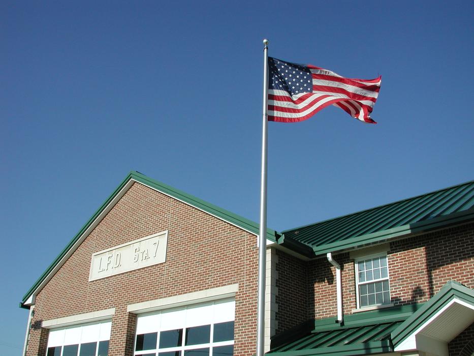 American Flag Usa Blue