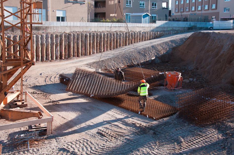 construction site man