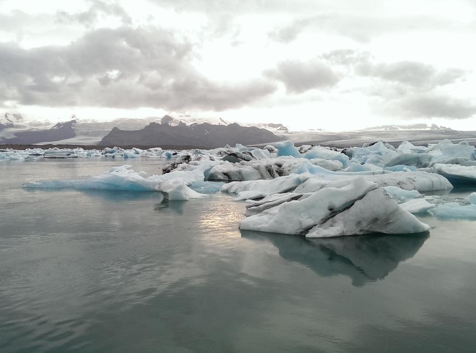 Iceland Water Ice