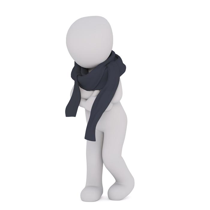 white male 3d man isolated 3d