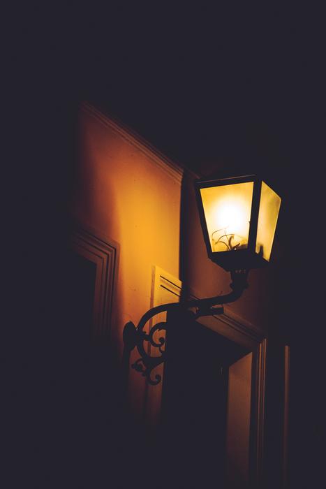 Lights Night Shadow