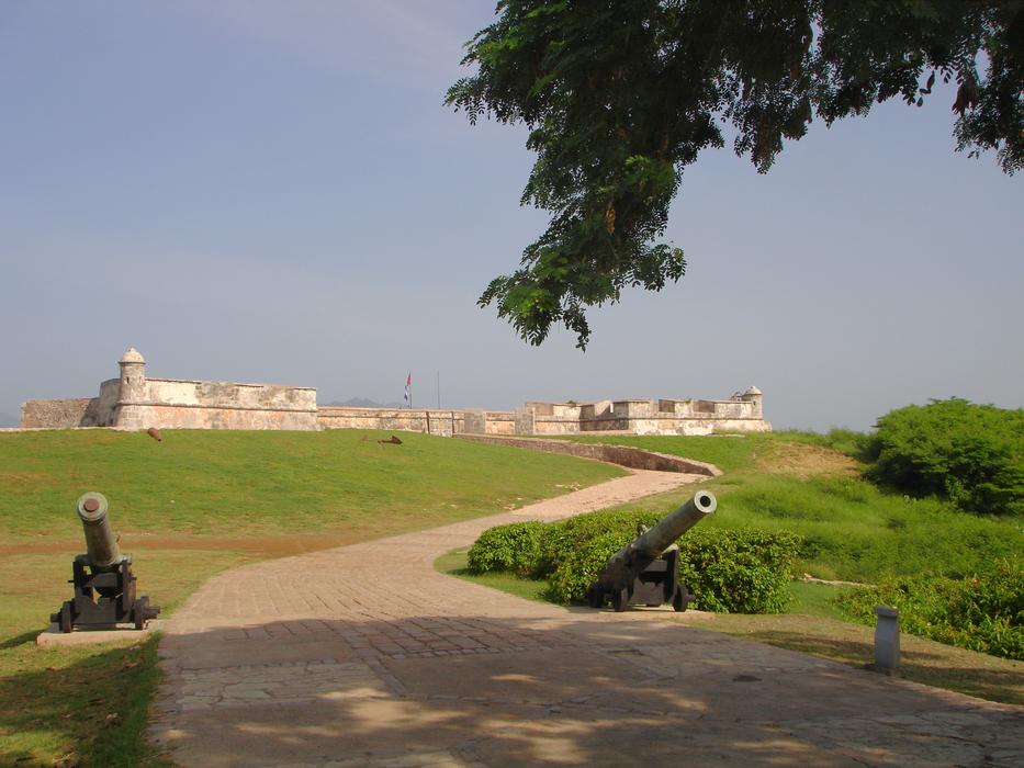 Fort Castle Santiago De Cuba