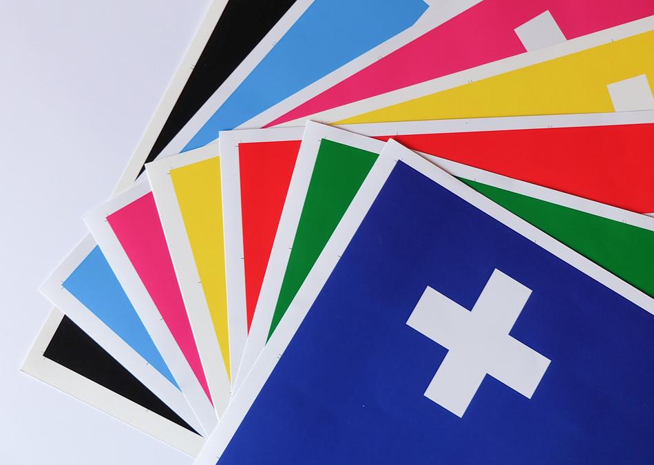 Typography Color Print