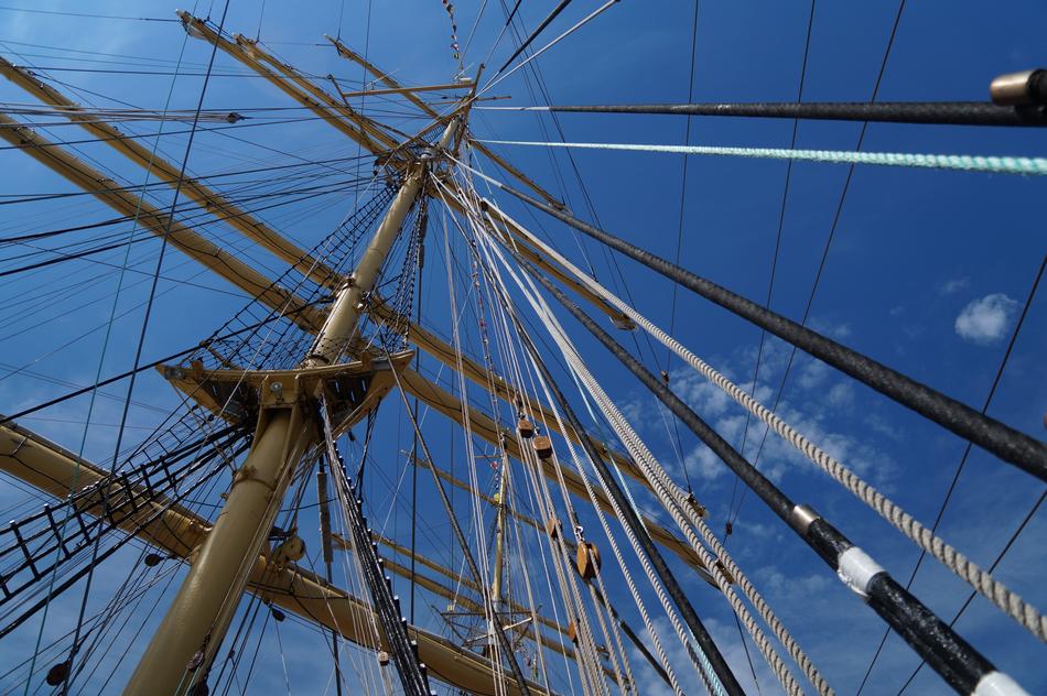 Sailboat Ropes Rope