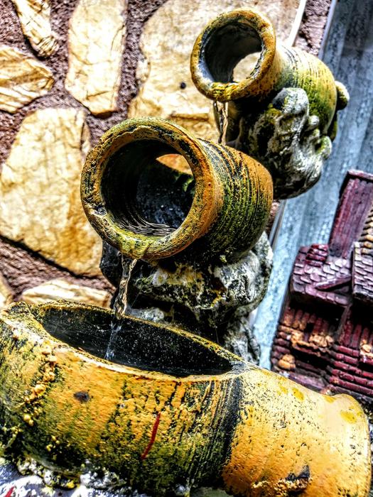 Fountain Water Decoration