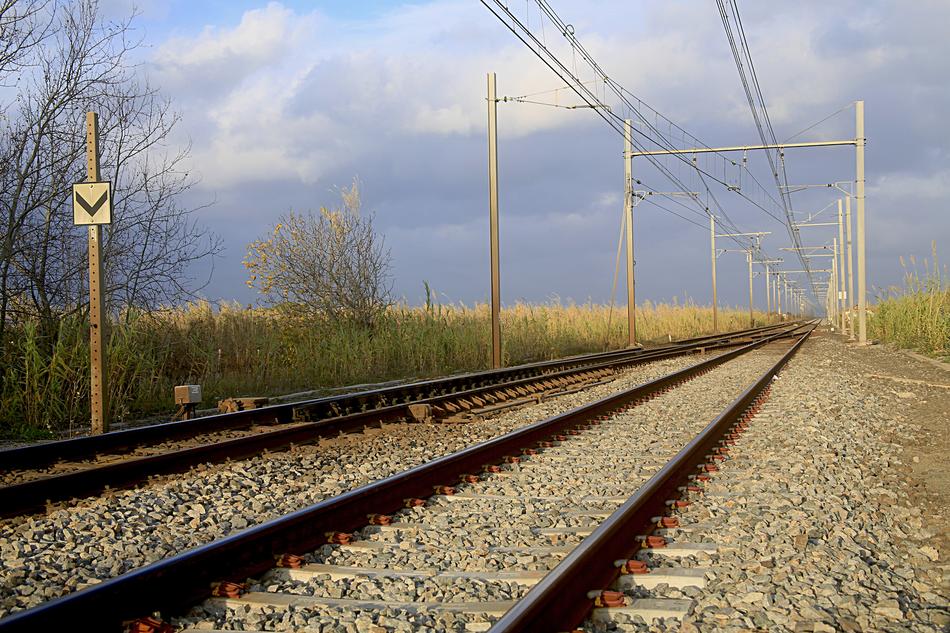 Railway Train Track