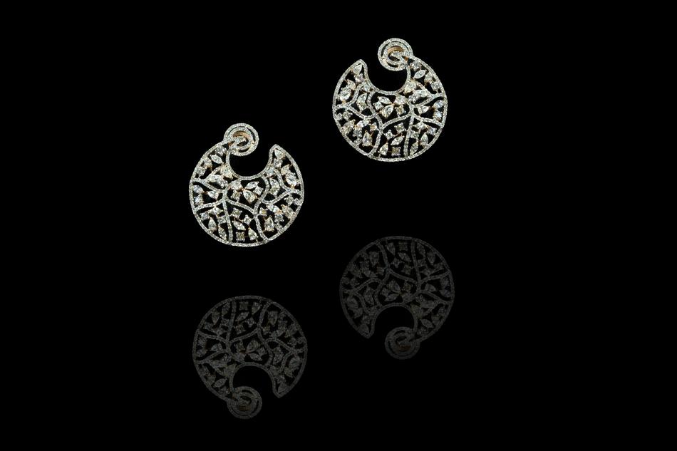 Diamond Earrings Elegant