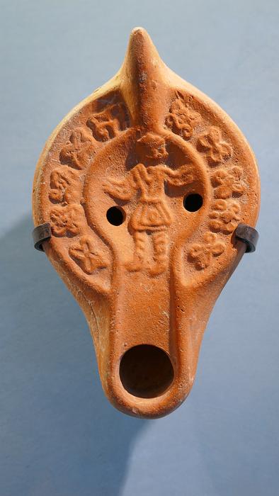 Oil Lamp Roman Ancient