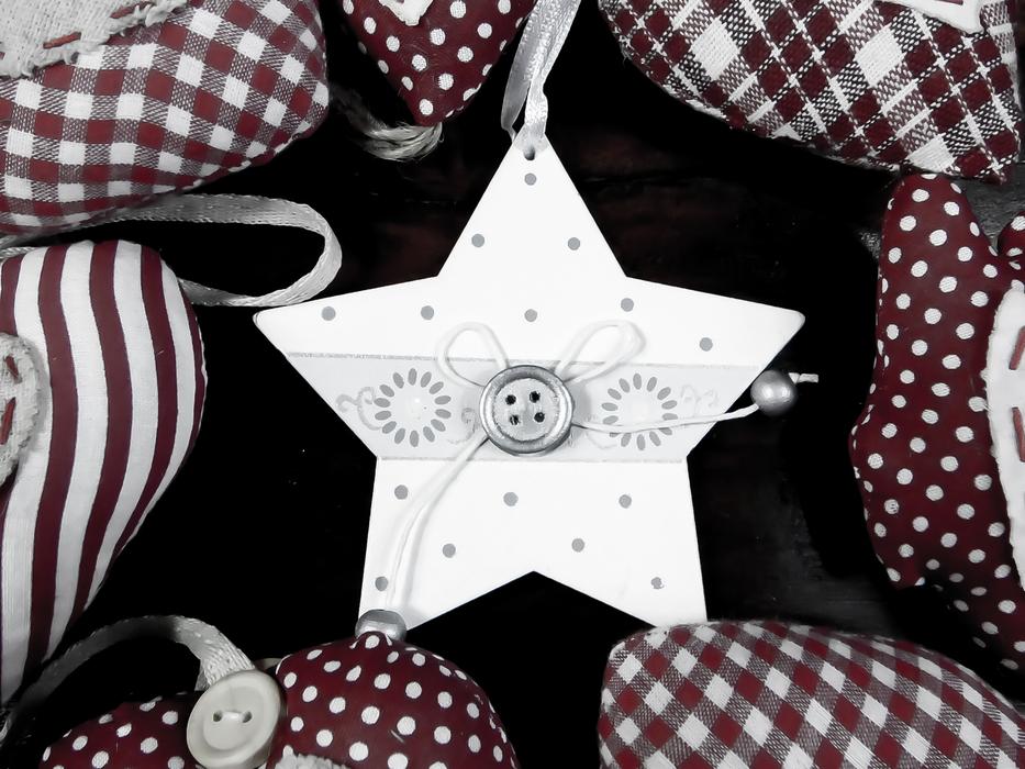 Christmas Star Ornament