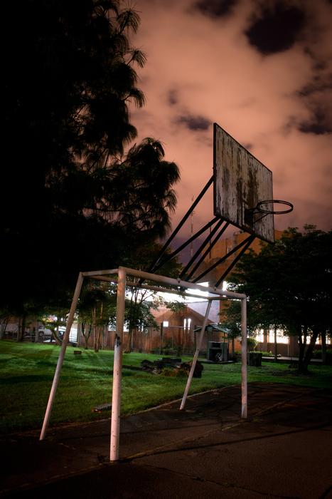 Court Old Basquetballl