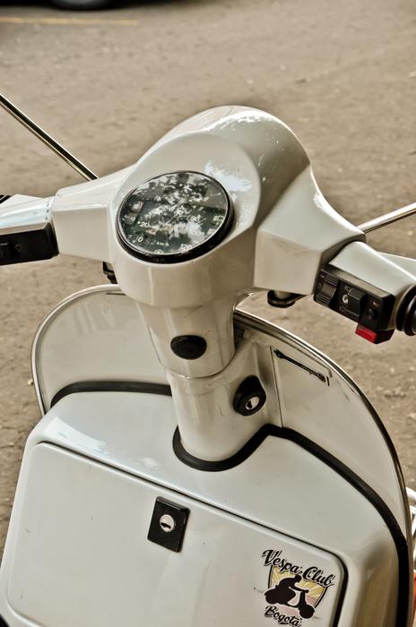 Scooter Moto Old