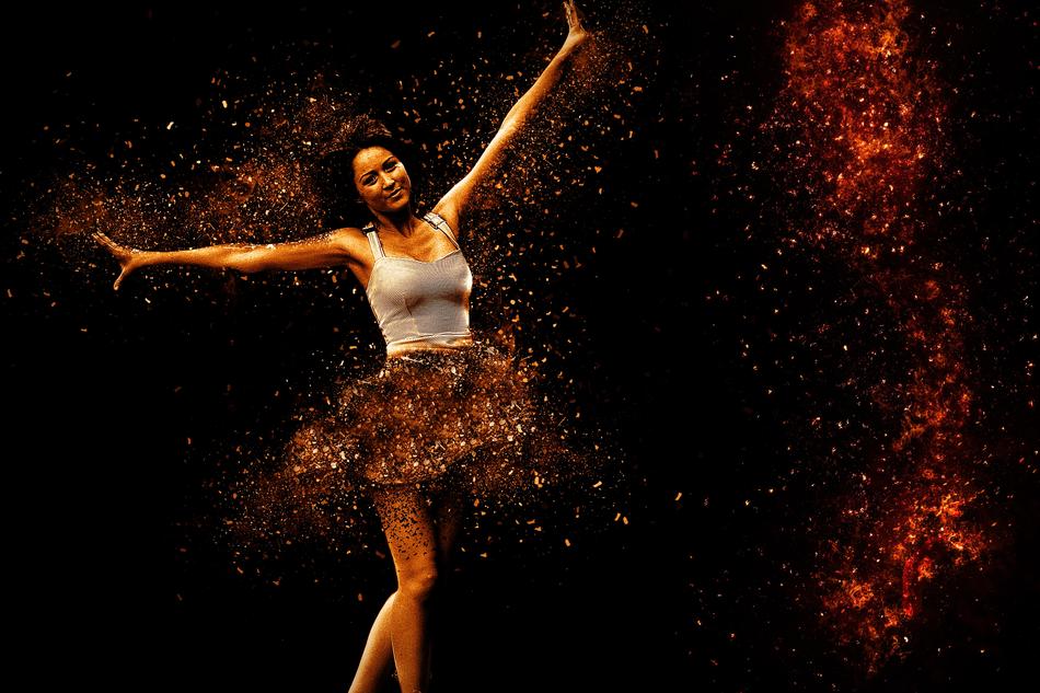 Woman Ballet Dance