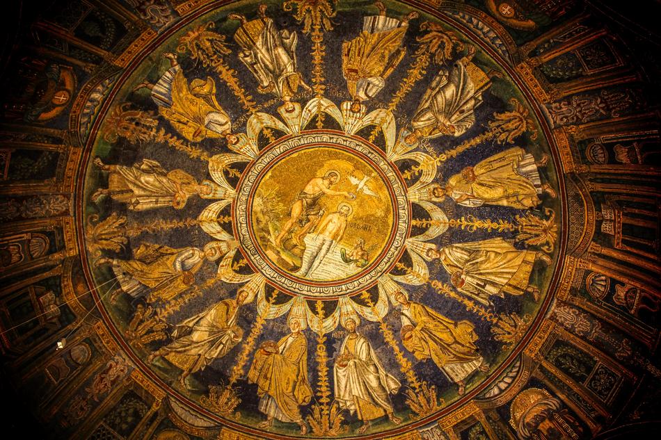 The history of the roof pattern