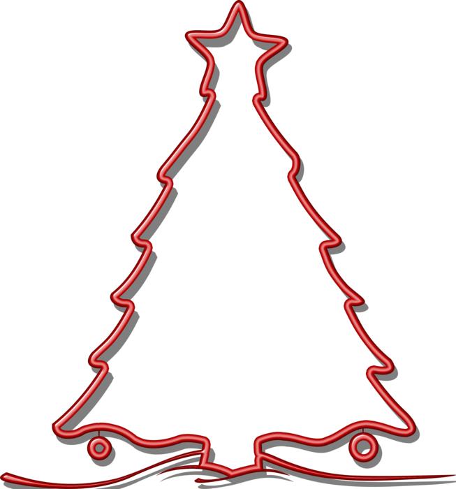 christmas tree christmas tree red