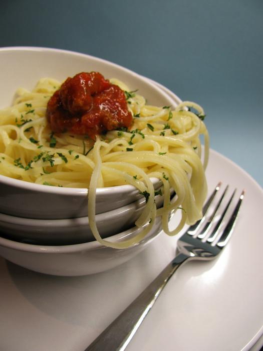 Pasta Dishes Meatball