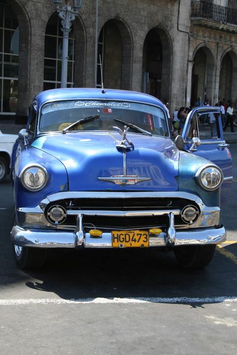 Cuba Car Travel Old