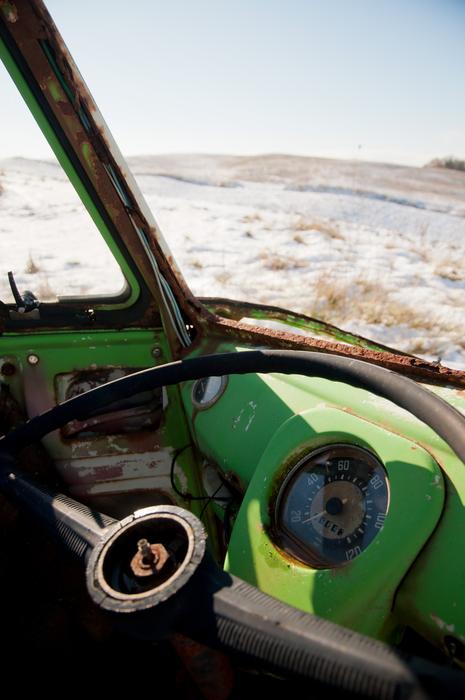 Car Vintage Grunge