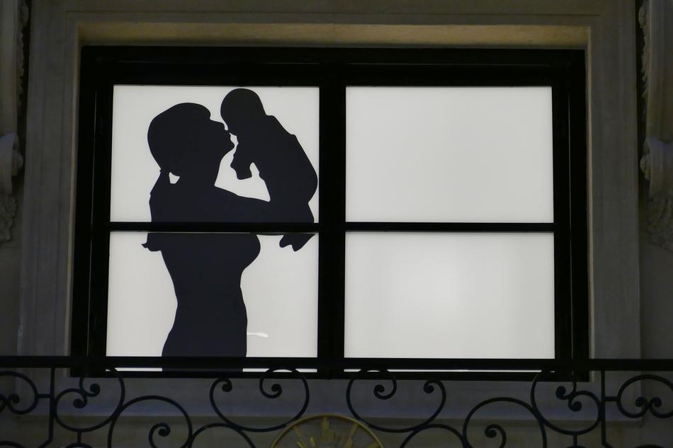 Window Silhouette Image