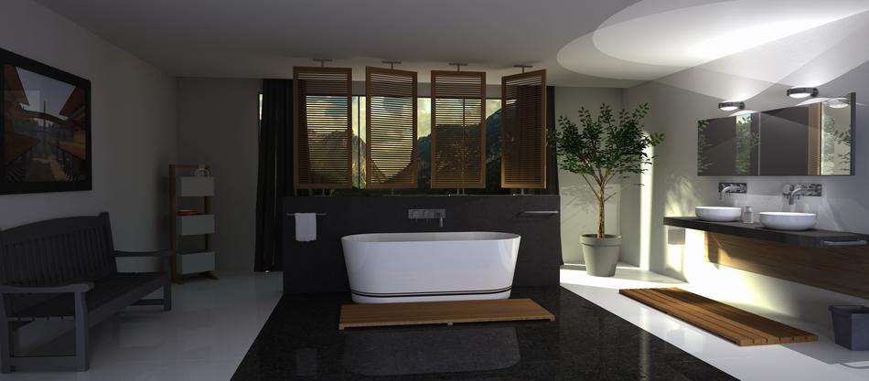 sdb bathroom design decoration