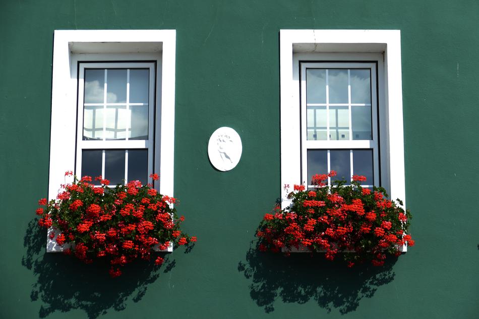 Window Facade Flower Box