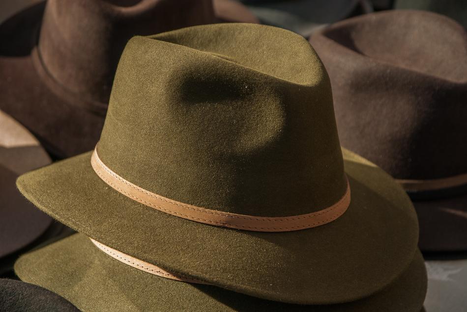 Hat Felt Men