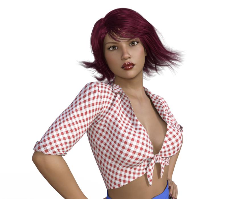 woman young woman erotic figure