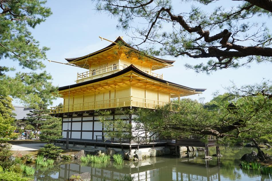 Temple Of The Golden Pavilion