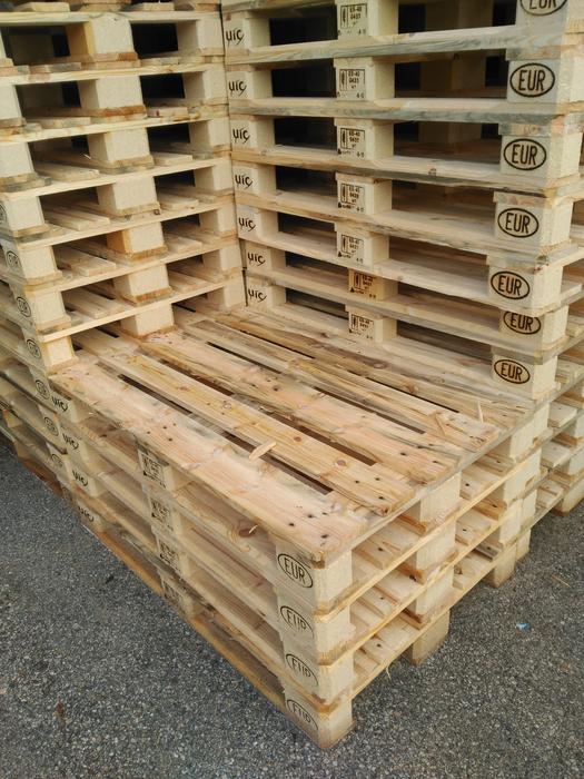 Pallets Europallet Warehouse