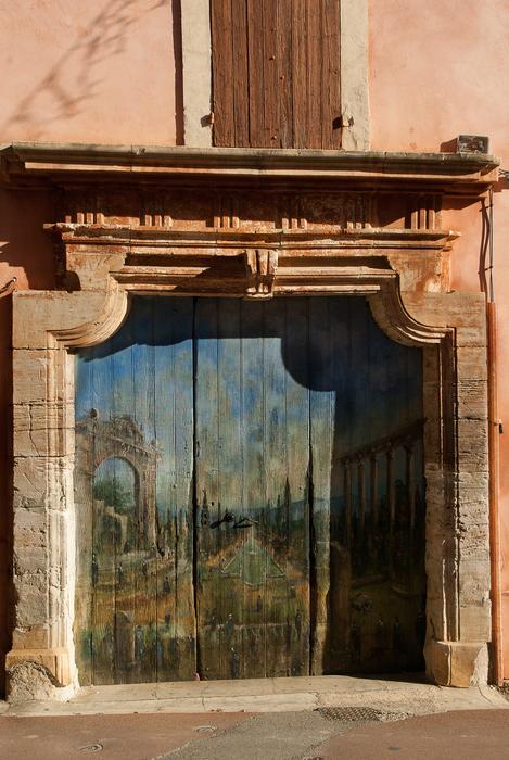Luberon Roussillon Door