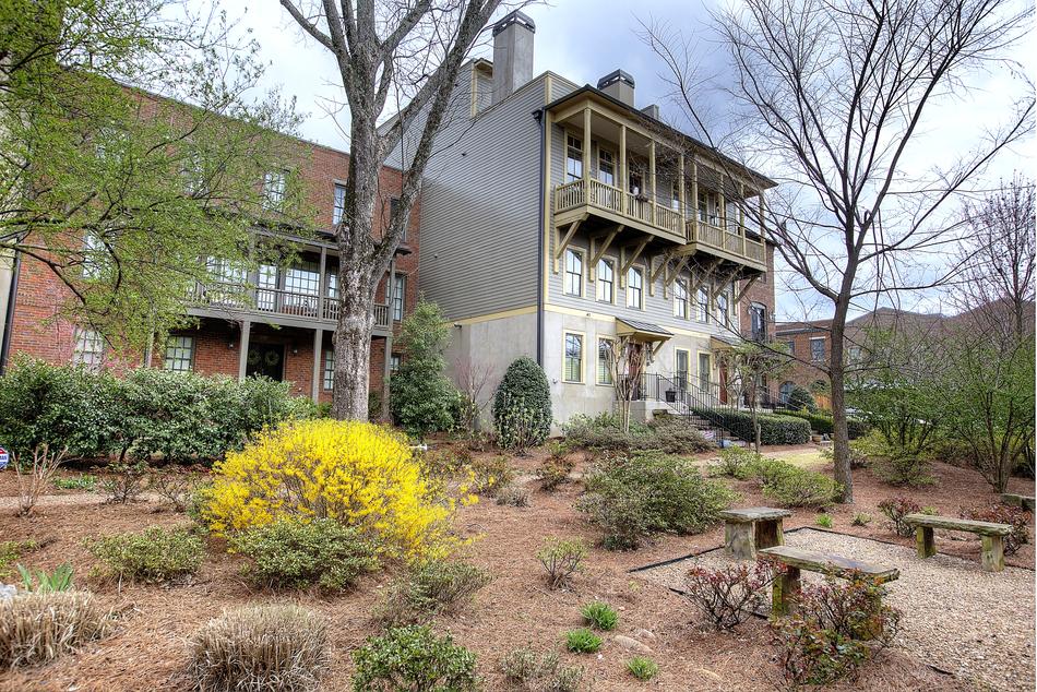 landscape of Norcross Townhome Home